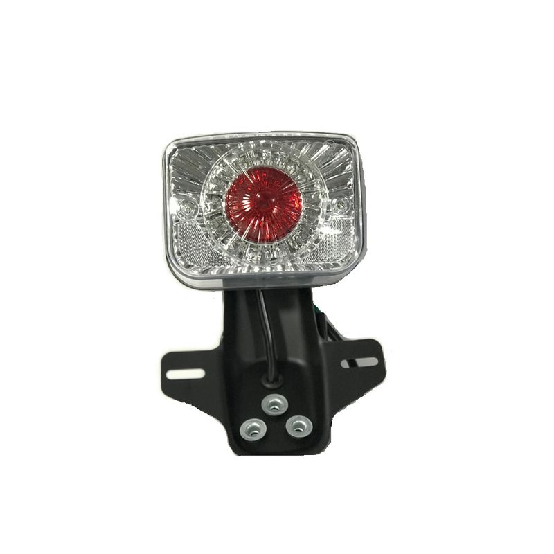 چراغ خطر عقب موتور سیکلت مدل اسپرت کد 24led مناسب برای cdi